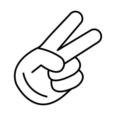 Zafer Satırı Simgesi Tasarımı