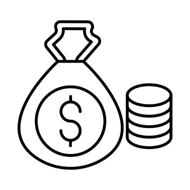 Para Hattı Simgesi Tasarımı