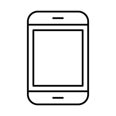 Mobil İmza Satır Simgesi Tasarımı