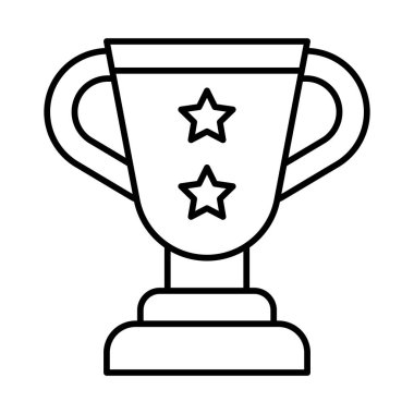 Kazanan Satır Simgesi Tasarımı