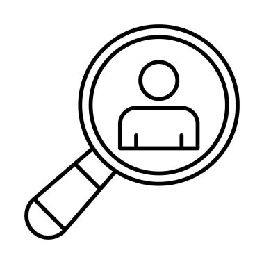 Demografik Satır Simgesi Tasarımı