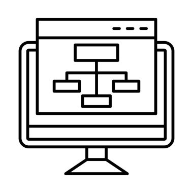 Workflow Satır Simgesi Tasarımı