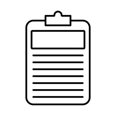 Form Satır Simgesi Tasarımı