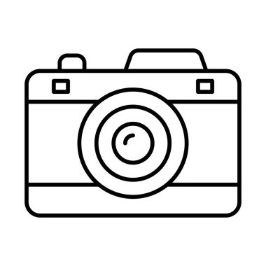 Kamera Satırı Simge Tasarımı 