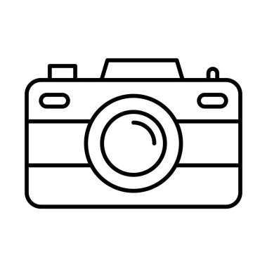 Kamera Satırı Simge Tasarımı 