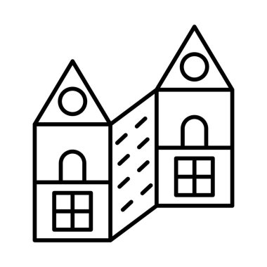 Çin Seddi Simge Tasarımı 