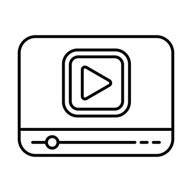 Yayın Satırı Simgesi Tasarımı