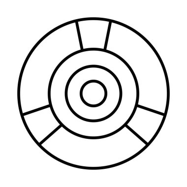 CD Satır Simgesi Tasarımı