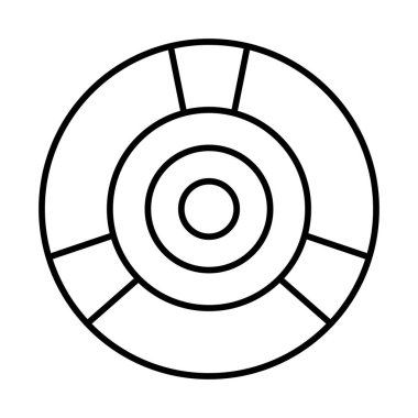 CD Satır Simgesi Tasarımı