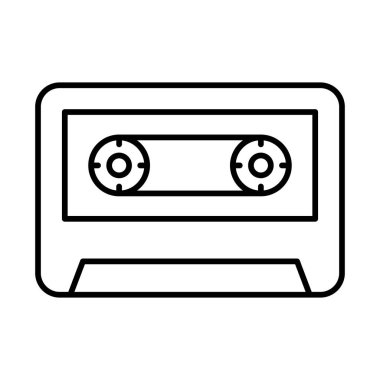 Kaset Satırı Simge Tasarımı