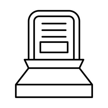 Grave Satır Simgesi Tasarımı