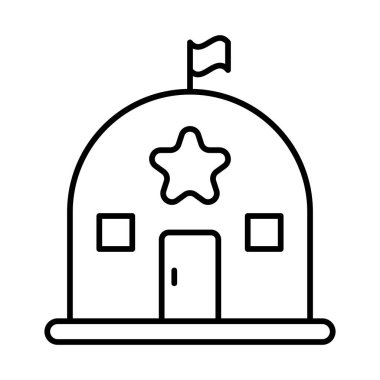 Askeri Temel Satır Simge Tasarımı