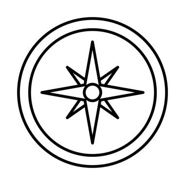 Pusula Satır Simgesi Tasarımı