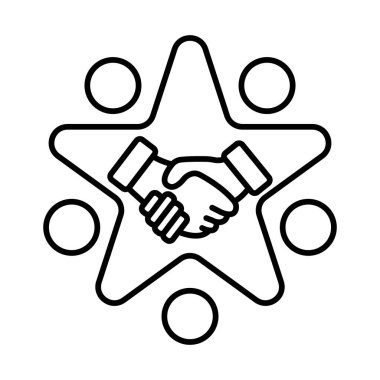 Birlik Satırı Simgesi tasarımı