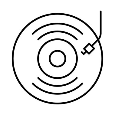 Vinil Satır Simgesi tasarımı