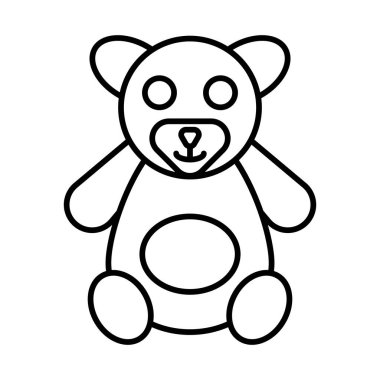 Oyuncak ayı satırı simgesi