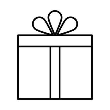 Noel Hediyesi Simgesi Tasarımı