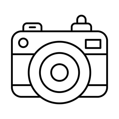 Kamera Satırı Simge Tasarımı
