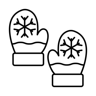 Eldiven Satırı Simgesi Tasarımı