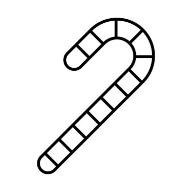 Şeker Çubuğu Satırı Simgesi Tasarımı