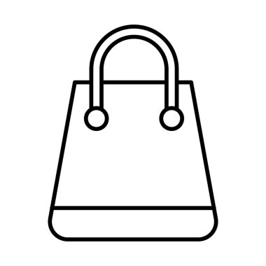 Alışveriş Torbası Simgesi Tasarımı