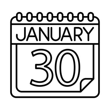 Ocak Satır Simgesi Tasarımı