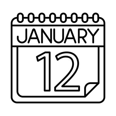 Ocak Satır Simgesi Tasarımı