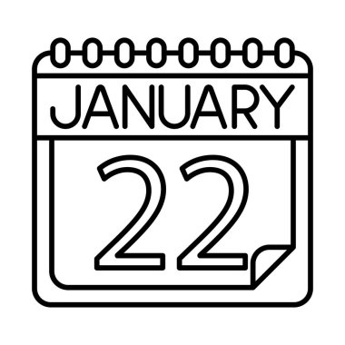 Ocak Satır Simgesi Tasarımı