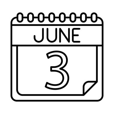 Haziran Satır Simgesi Tasarımı