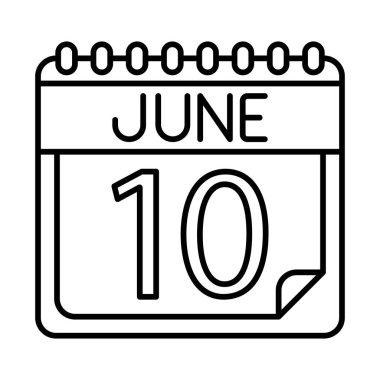 Haziran Satır Simgesi Tasarımı