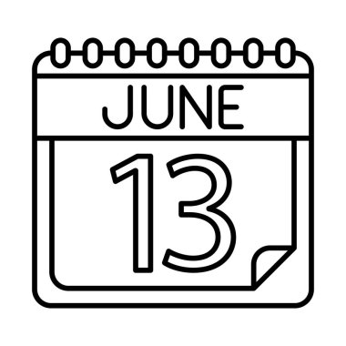 Haziran Satır Simgesi Tasarımı