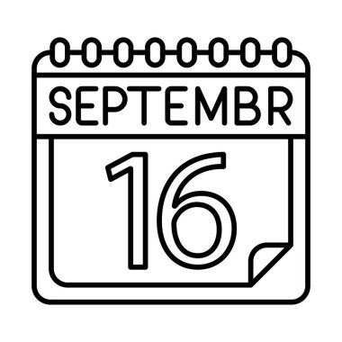 Eylül Satır Simgesi Tasarımı 