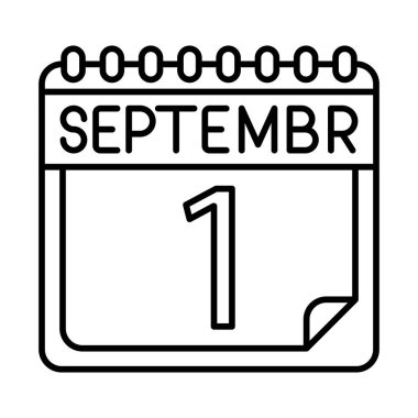 Eylül Satır Simgesi Tasarımı 