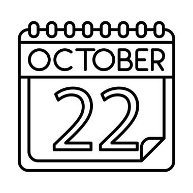 Ekim Satır Simgesi Tasarımı