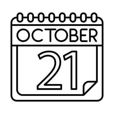 Ekim Satır Simgesi Tasarımı