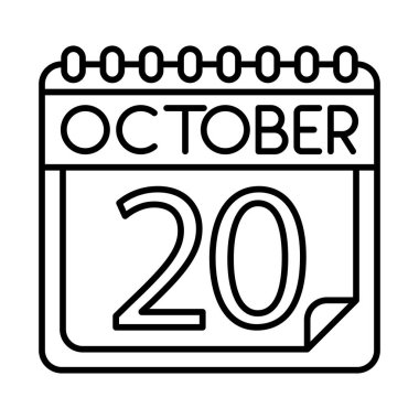 Ekim Satır Simgesi Tasarımı