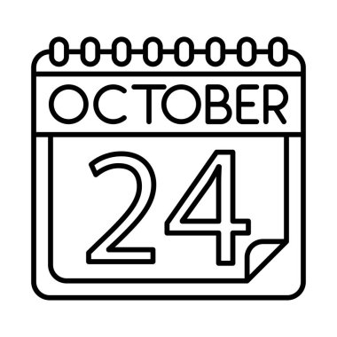 Ekim Satır Simgesi Tasarımı