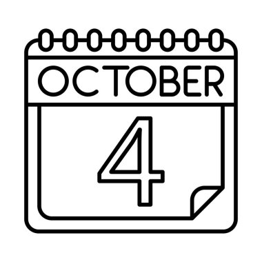 Ekim Satır Simgesi Tasarımı