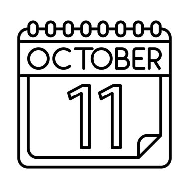 Ekim Satır Simgesi Tasarımı