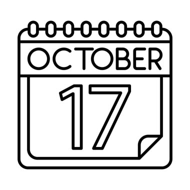 Ekim Satır Simgesi Tasarımı