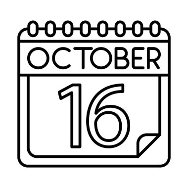 Ekim Satır Simgesi Tasarımı