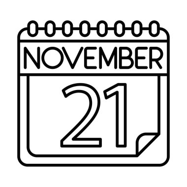 November Line Simge Tasarımı 