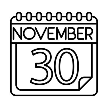 November Line Simge Tasarımı 