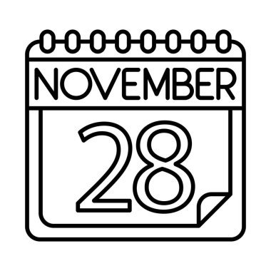 November Line Simge Tasarımı 