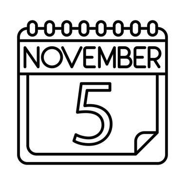 November Line Simge Tasarımı 