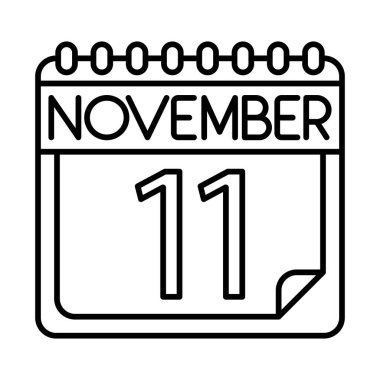 November Line Simge Tasarımı 