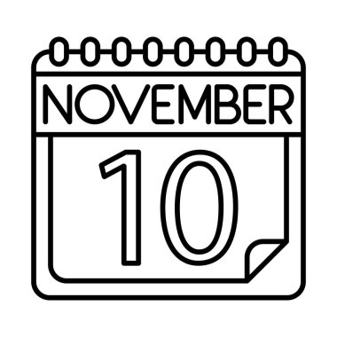 November Line Simge Tasarımı 