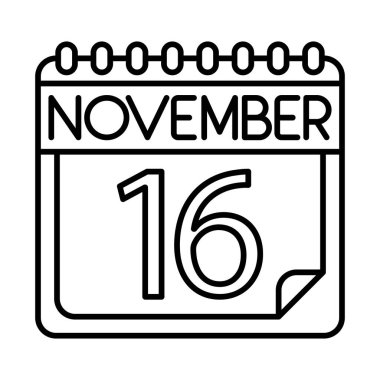 November Line Simge Tasarımı 