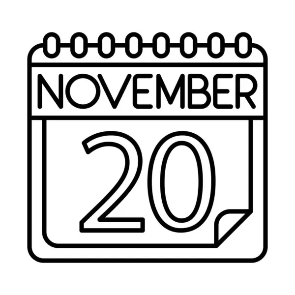 November Line Simge Tasarımı 