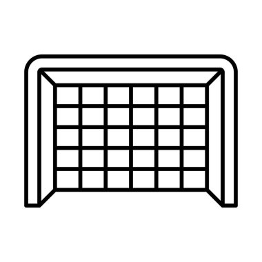 Hedef Vektör Satır Simgesi Tasarımı